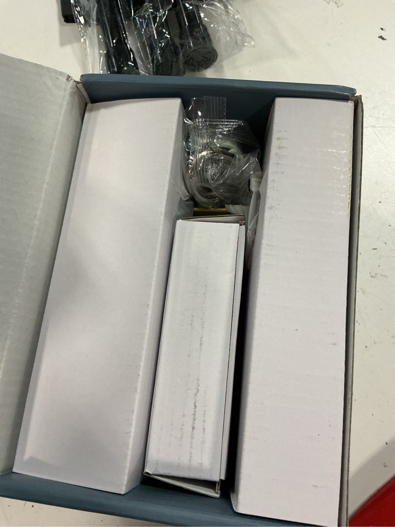 Condition photo showing Good Condition for TEEHO TE001 Keyless Entry Door Lock with Keypad - Smart Deadbolt Lock for Front Door with 2 Keys - Auto Lock - Easy Installation - Satin Nickel Traditional Satin Nickel