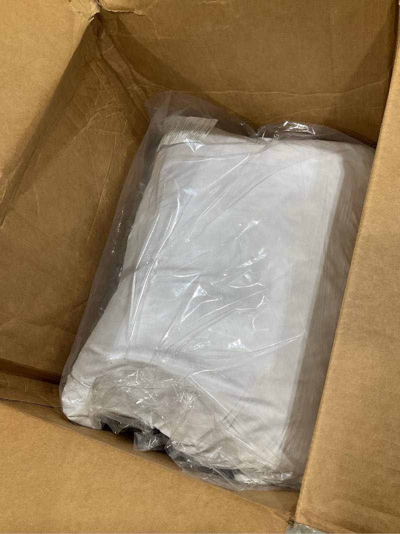 Condition photo showing Good Condition for saro lifestyle down feather pillow insert, white, 18"x25" white 18"x25"