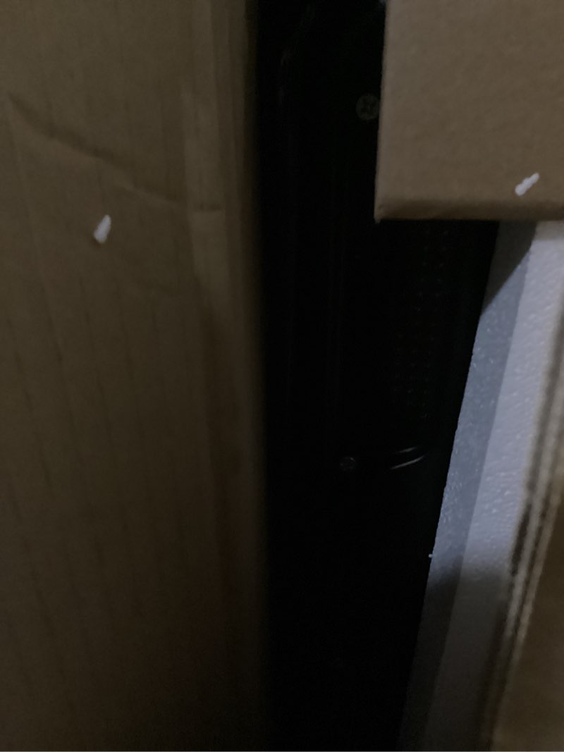 Condition photo showing As Is for Walking Pad Treadmill with 12% 9-Level Auto Incline, 450 lbs Capacity RGB LED Screen, Bluetooth Speaker Under Desk Treadmill, Compact Treadmills for Home Hiking Black