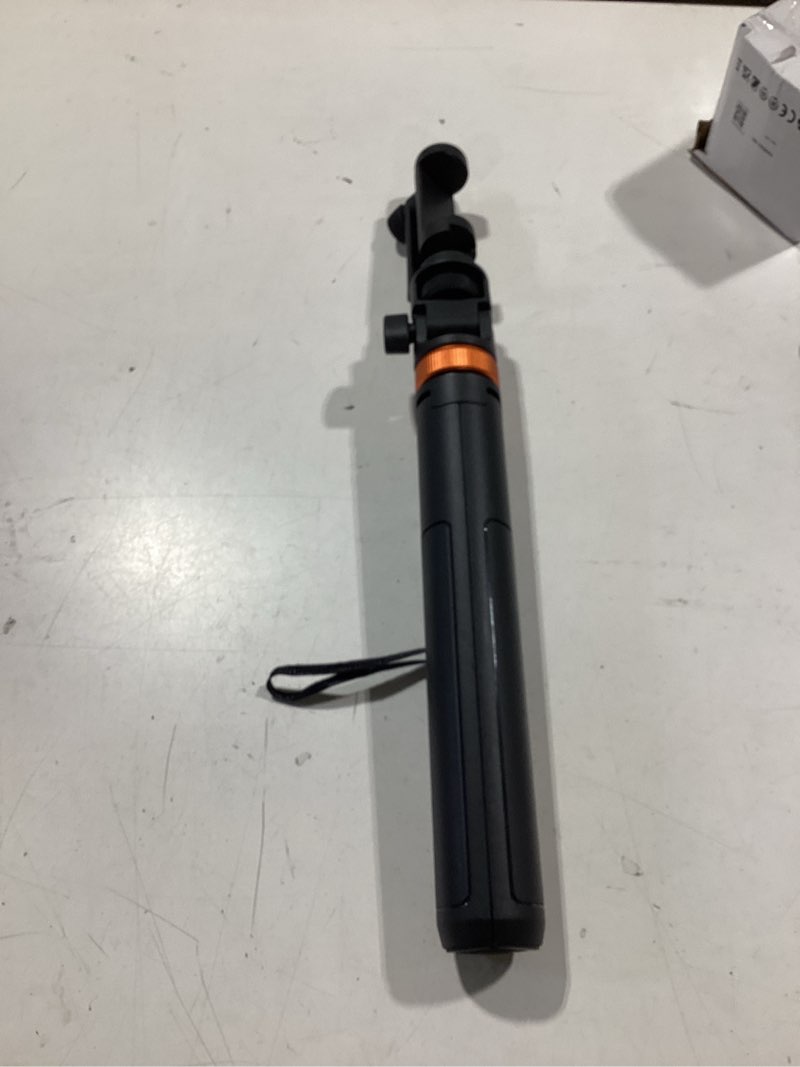 Condition photo showing Good Condition for eucos 62" phone tripod, tripod for iphone & selfie stick with remote | extendable cell phone stand & ultimate phone holder, solidest phone stand compatible with iphone/android inferno mix carbon black iphone/android