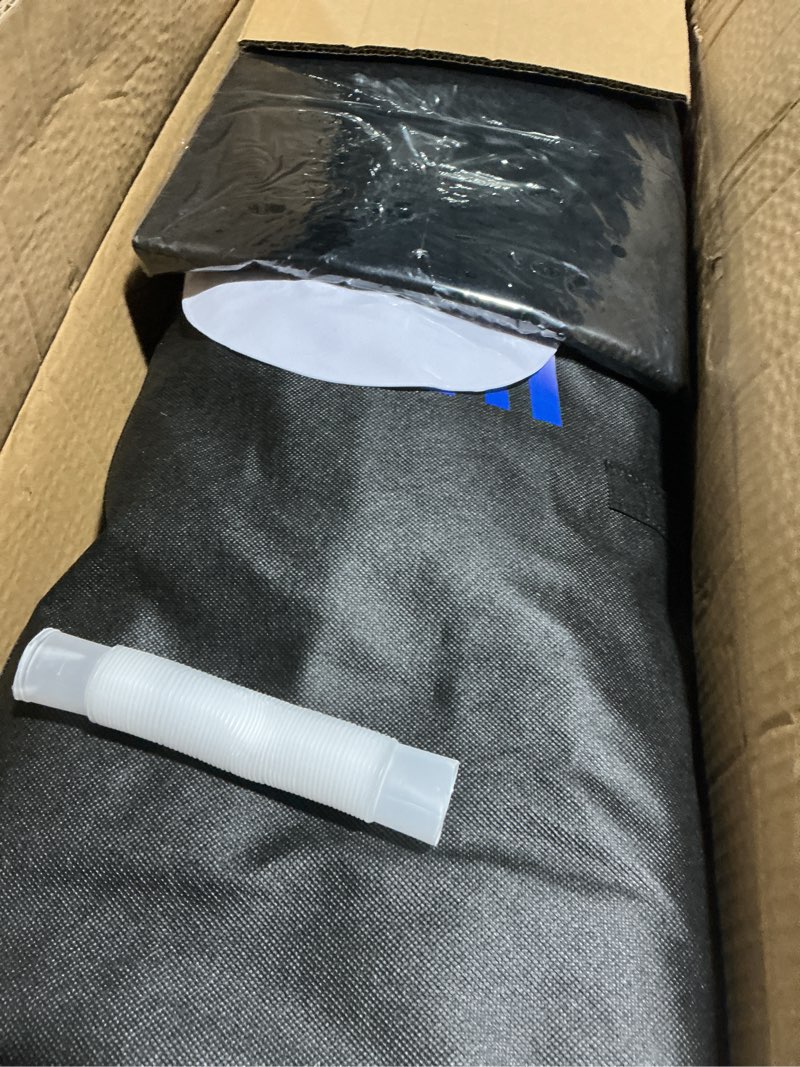 Condition photo showing Good Condition for Oval Ice Bath Tub for Athletes with Cover, 130 Gal Capacity Portable Cold Plunge Tub for Recovery and Cold Water Therapy, Ice Baths for Home, Gym, Indoor, Outdoor Use