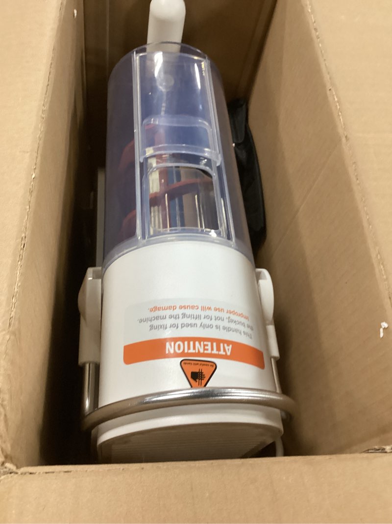 Condition photo showing Good Condition for Slushie Machine,1.8L/61oz,Slushy Machine For Home, 6 Preset Programs,Slushie Maker,Auto-Clean,Frozen Drink Maker For Slush, Margaritas, Milkshakes, And More(White)