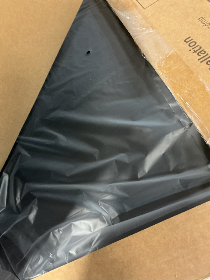 Condition photo showing Good Condition for art3d 2x2 ft drop down pvc ceiling tiles, 3d textured glue up ceiling panel for office living room home decor - 12-pack covers 48 sq.ft, black 24 x 24 inch black