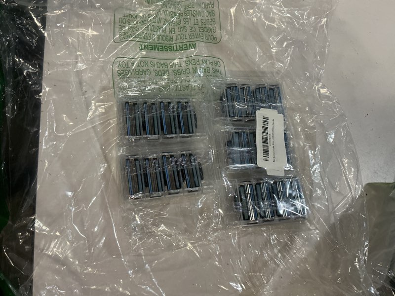 Condition photo showing New/Like New for mach 3 razor refills for men, razor blade refills for men, compatible with mach 3 razor blades refills and mach3 razors, smooth shaving value pack