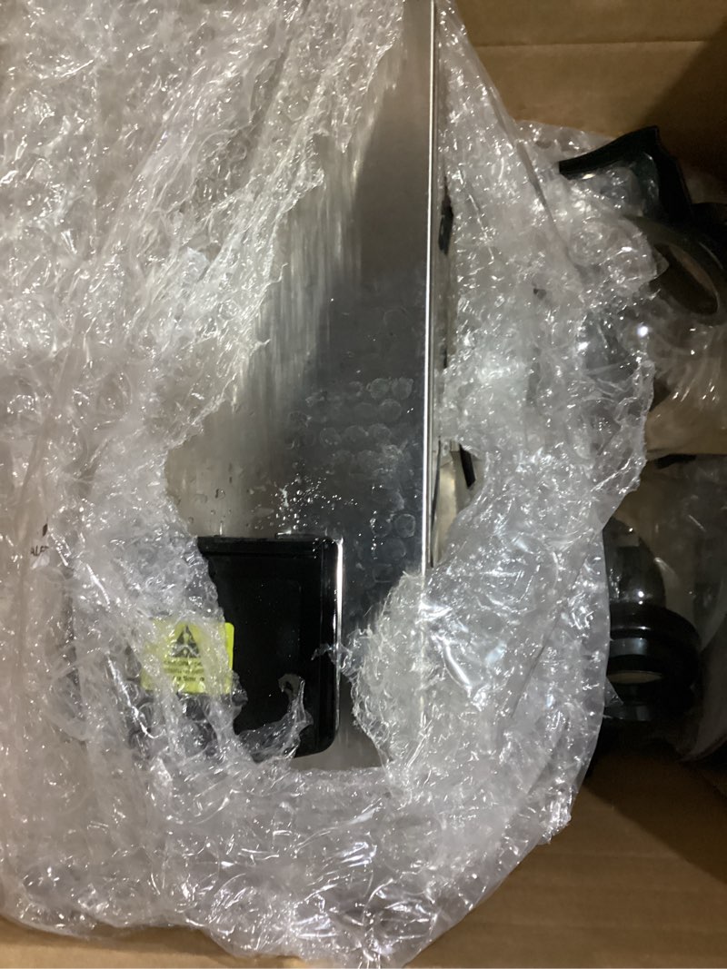 Condition photo showing As Is for VEVOR 12 Cups Commercial Drip Coffee Maker, Coffee Maker Machine with 3 Glass Carafes and 3 Warmer Plates, Stainless Steel Pour Over Coffee Brewer for Restaurant, Office, Cafe 3 Warmer Plates, Auto Water Intake: No