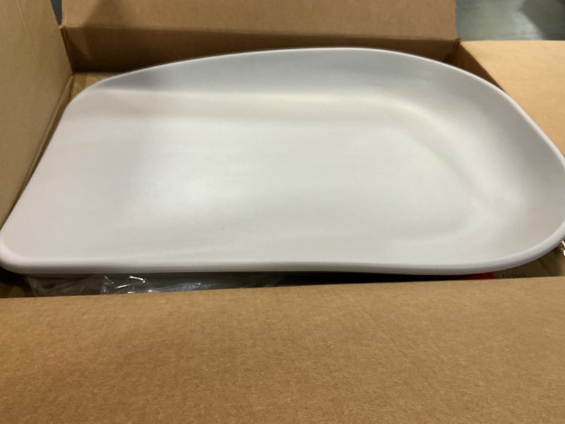 Condition photo showing New/Like New for LITTLE RAWR Baby Changing Pad, Non-Slip Diaper Changing Pads, Waterproof Changing Pad, PU Foam Changing Pads on Table Topper for Changing Diaper and Dresser, Changing Table, Bed (Off-White)