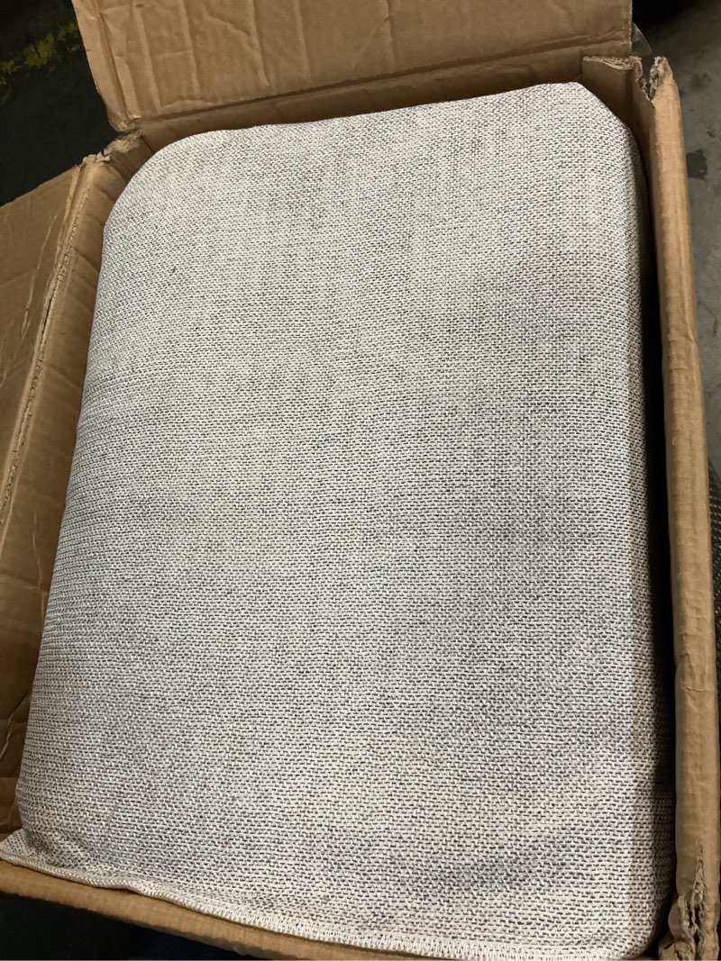 Condition photo showing New/Like New for lahome 9x12 rugs for living room, washable non-slip ultra-thin larege area rug for dining room table, boho botanical print indoor soft carpet for bedroom office, blue 9' x 12' blue