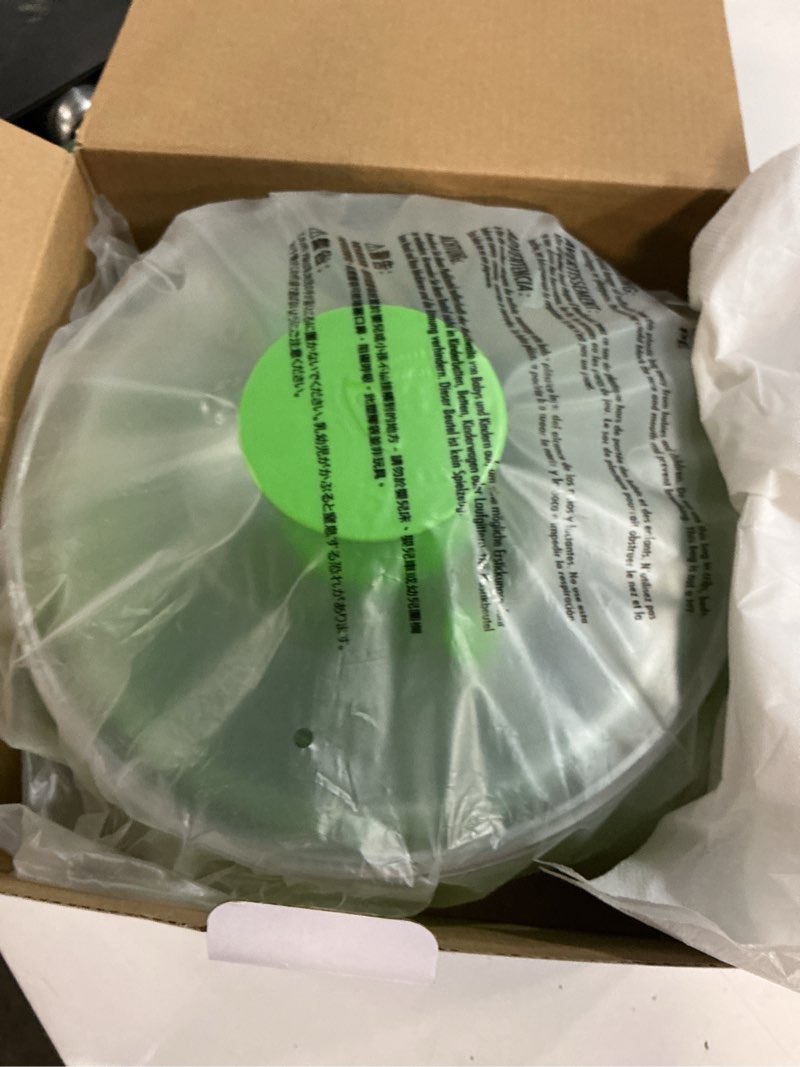 Condition photo showing New/Like New for OXO Good Grips Salad Spinner - Large, Green Lettuce & Fruit Washer, BPA-Free, Easy One-Hand Pump Green - 6.22qt Large