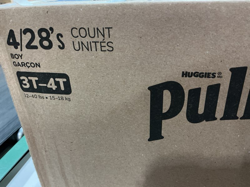 Condition photo showing New/Like New for Pull-Ups Boys' Learning Design Pack Disposable Training Pants - 3T-4T - 112ct