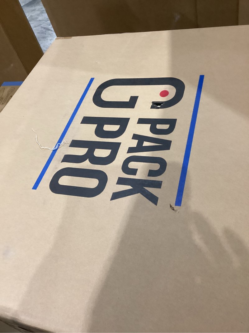 G-PACK PRO Ergonomic Home Office Chair – Breathable Mesh, Built-in Lumbar Support, Adjustable Arms &