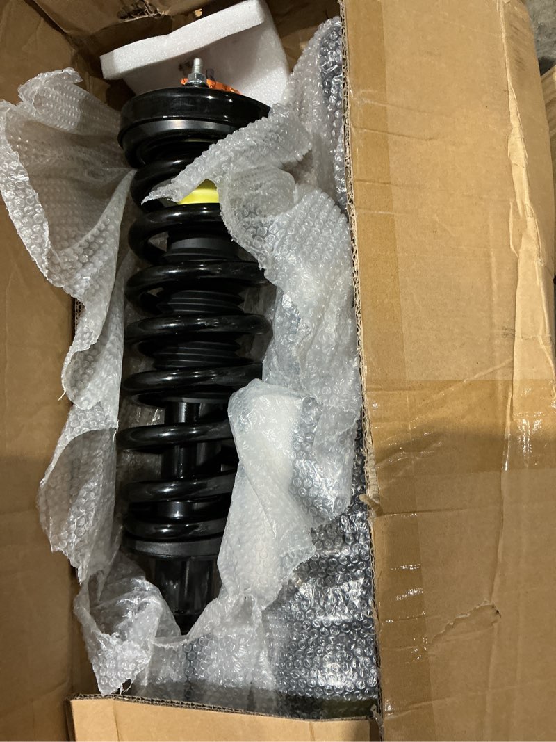 Condition photo showing Good Condition for kusatec front pair complete struts shock absorber fit for 2004-2008 ford f-150, 2006-2008 lincoln mark lt, 171361x2 struts with coil spring assemblies