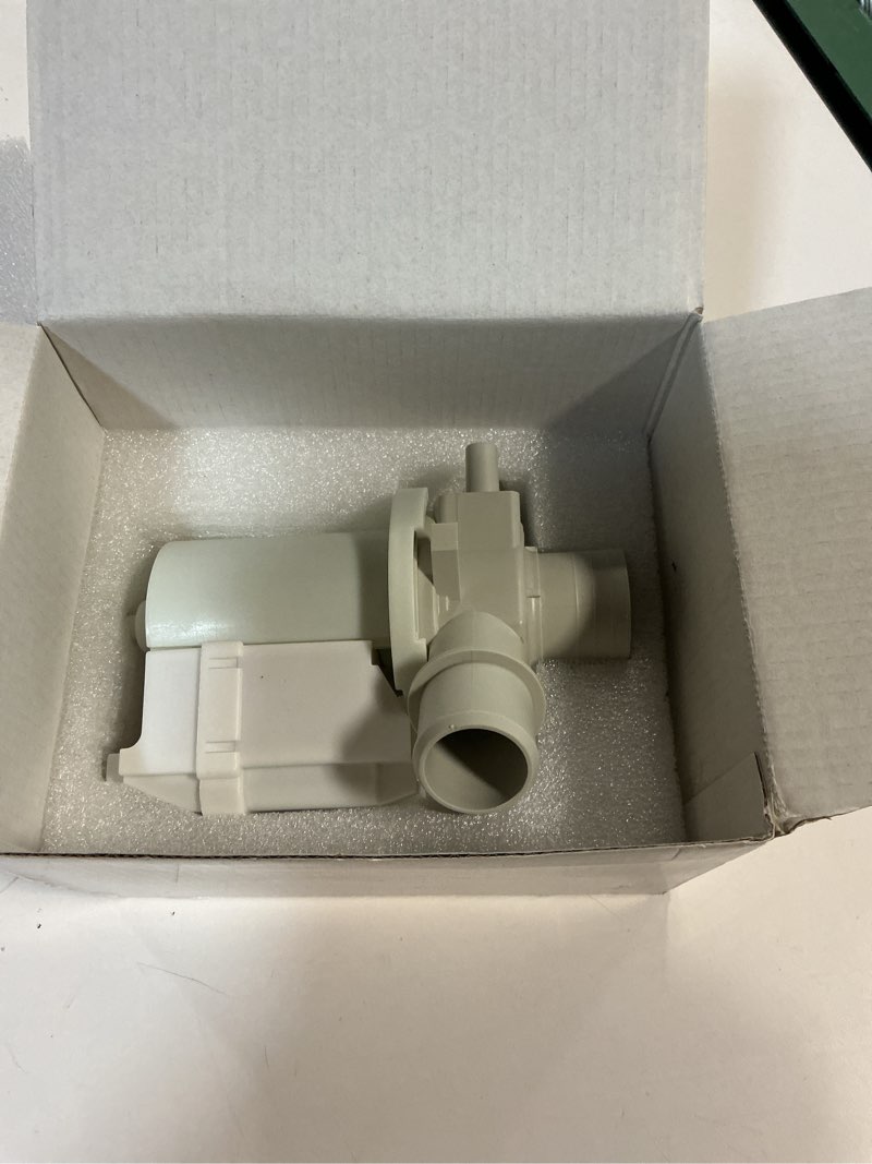 Condition photo showing Good Condition for dp040-012 drain pump (oem) 4681ea1007a 5859ea1004f 5859ea1004g 5859ea1004p | compatible with washer, kenmore, ge washer drain pump, fits for wt1101cw wt1201cv wt1201cw wt4870cw wt7200cw wt5001cw, etc