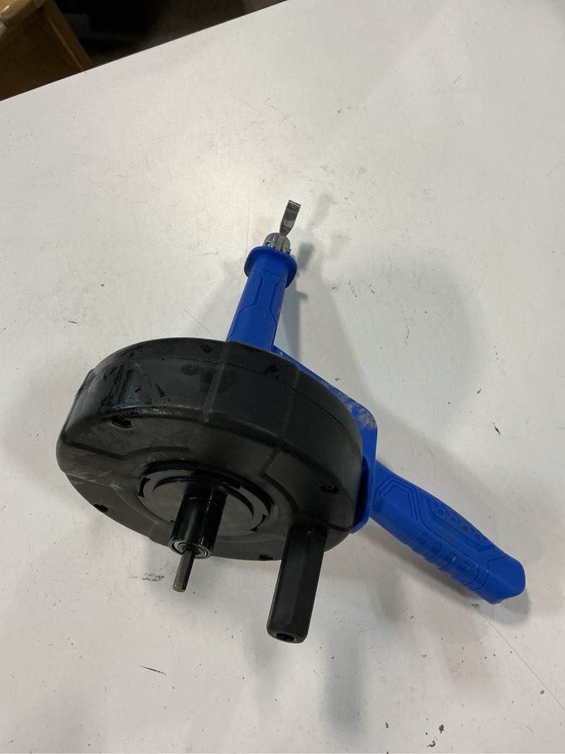 Condition photo showing Good Condition for kobalt 1/4-in x 25-ft high carbon wire hand auger for drain