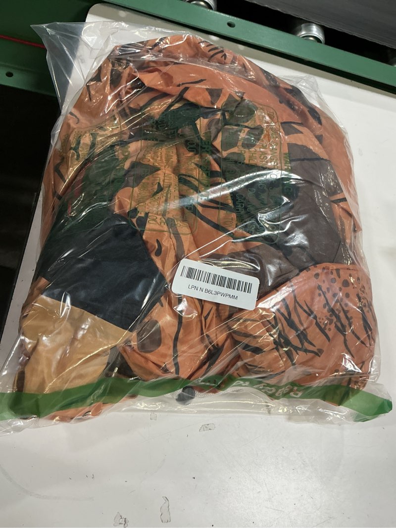 Condition photo showing As Is for lulu home inflatable t-rex costume for boys girls dinosaur themed party trick or treat activity brown small