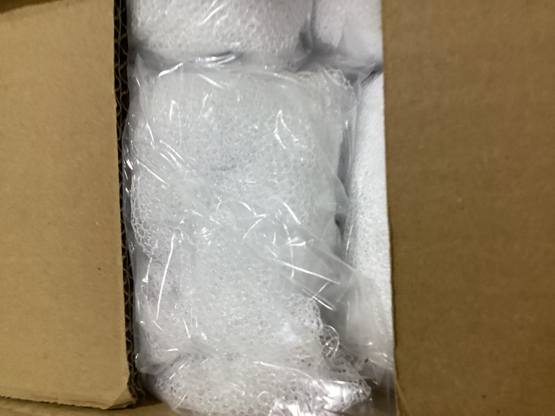 Condition photo showing Good Condition for 200 pcs honeycomb beard nets disposable, breathable nylon beard covers 1000