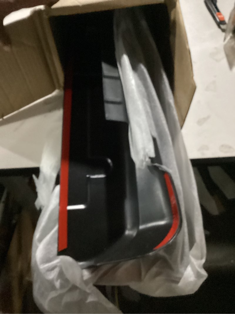 Condition photo showing As Is for cheda rocker panel/sill plate cover compatible with 2009 2010 2011 2012 2013 2014 ford f150