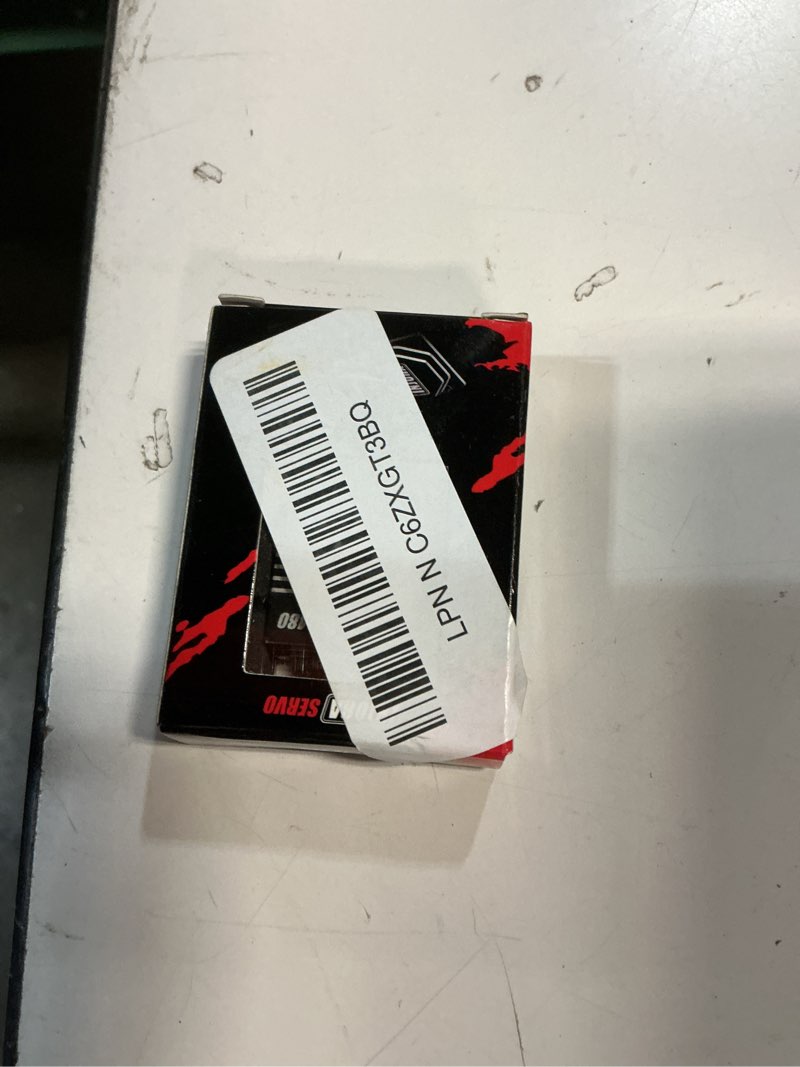Condition photo showing New/Like New for injora injs480 coreless micro servo with servo horn for 1/24 axial scx24 rc crawler(black)