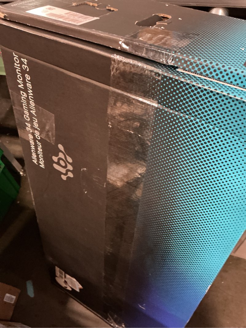 Condition photo showing Good Condition for alienware 34 curved gaming monitor – aw3425dwm - 34-inch wqhd 180hz 1ms display, 1500r, amd freesync premium, vesa adaptivesync. 34 inches 3440 x 1440 pixels aw3425dwm