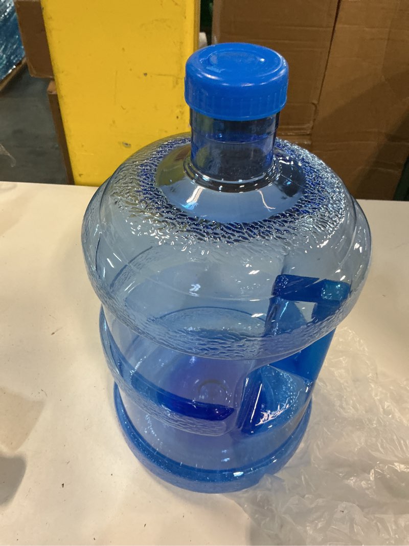 Condition photo showing Good Condition for ecoform 7.5l  reusable water bottle (including 2 screw on caps) bpa free made in usa