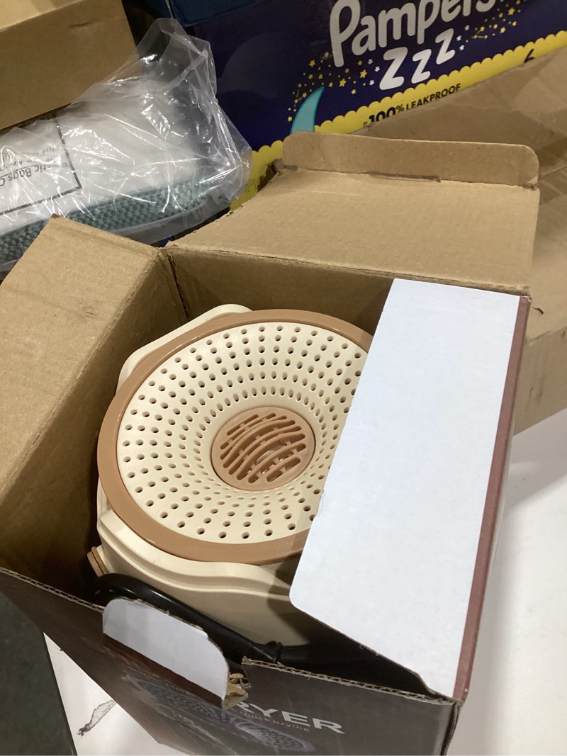 Condition photo showing As Is for Boot Dryer, 48°C constant temperature gently dries 3 pairs simultaneously. Adjustable for both adults and kids