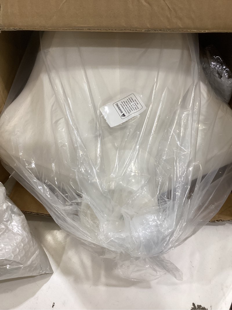 Condition photo showing Good Condition for easehome dress form mannequin torso, 43-73 inch height adjustable female manikin body clothing display with metal bracket and rectangular base for sewing dress display,beige