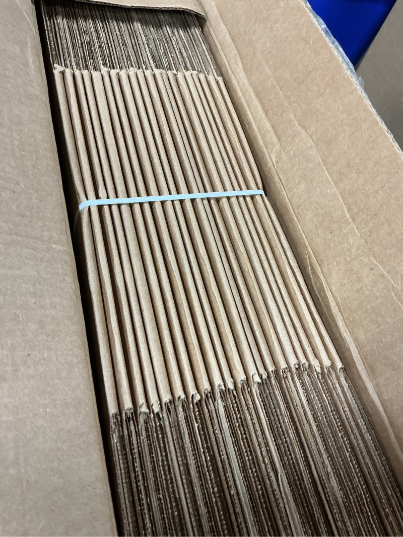 Condition photo showing New/Like New for ubmove medium moving boxes 18"l x 14"w x 12"h 20-pack corrugated cardboard box for shipping, mailing, packing, packaging and storage