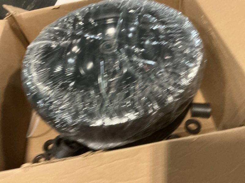 Condition photo showing New/Like New for wheelbarrow tires 4.80/4.00-8 flat free, 16 inch solid tire and wheel with 5/8” or 3/4” bearings, wheel barrow tires 4.80/4.00-8 includes adapter kit by cubesprings 4.80/4.00-8 -16"