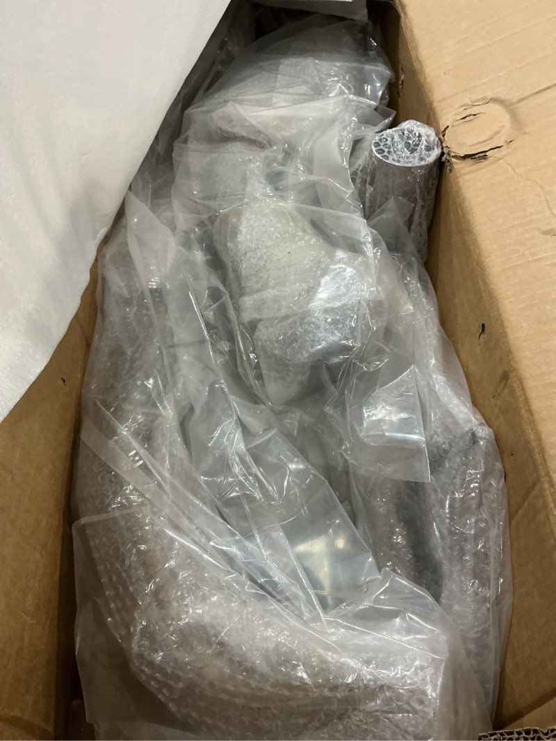 Condition photo showing As Is for catalytic converter kit compatible with mark lt 2006-2008 5.4l v8 | f150 2004-2008 5.4l v8 engine 4wd transmission, repklace oe:645829 645471 epa compliant