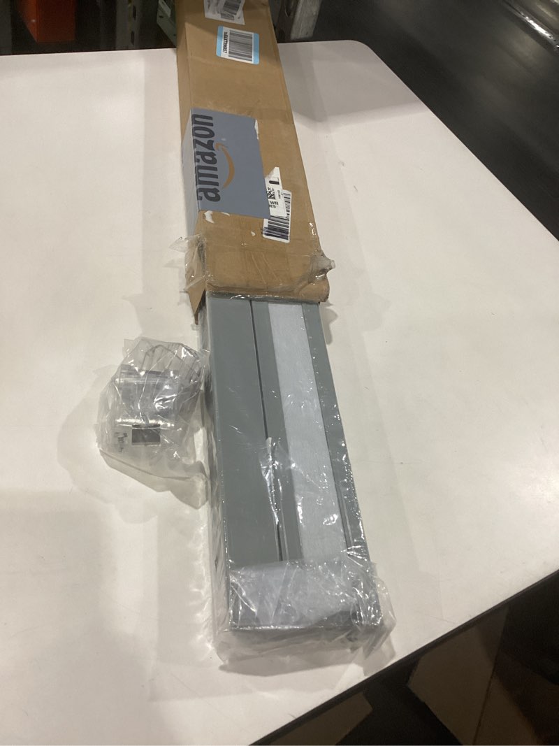 Condition photo showing New/Like New for LazBlinds No Tools No Drill Cordless Cellular Shades, Light Filtering Honeycomb Shades for Home, Thermal Insulation Blinds for Windows, 36" W x 64" H, Dark Grey Light Filtering-dark Grey 36" W x 64" H