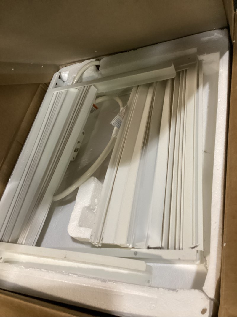 Condition photo showing As Is for garvee 5000 btu window air conditioner, small window ac unit with fan function, reusable filter and easy-to-use mechanical controls for apartment, living room, bedroom, rooms up to 150 sq. ft, white 5000.0 british thermal units