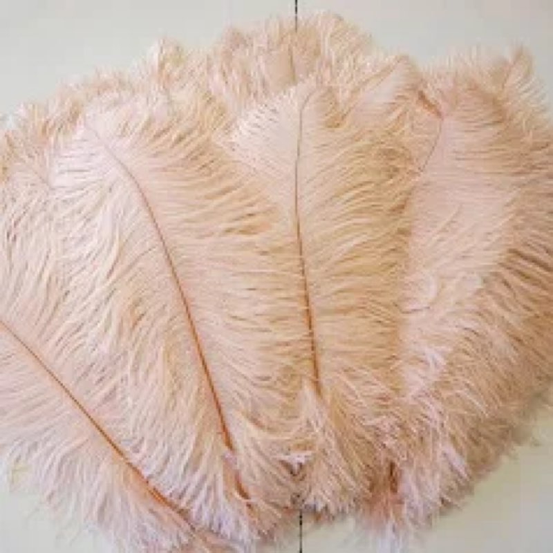 xunyee 60 pcs large natural ostrich feathers plumes bulk for centerpiece 18-20 inch (45-50 cm) feath