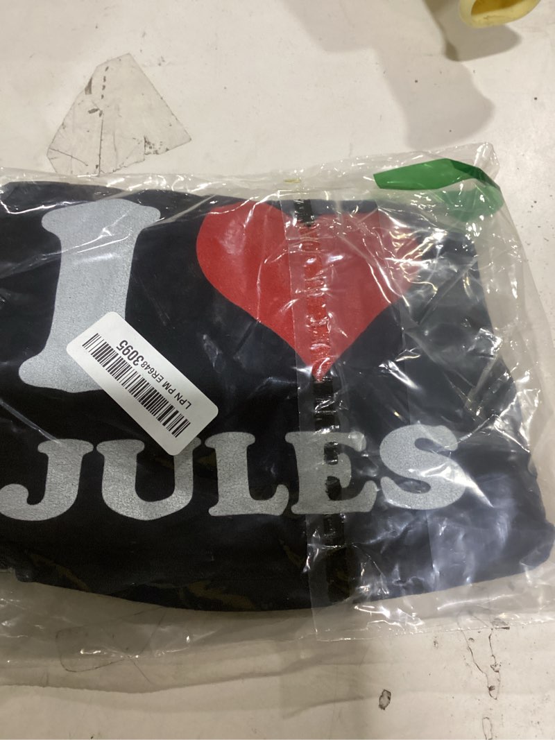 Red Heart I Love Jules T-Shirt