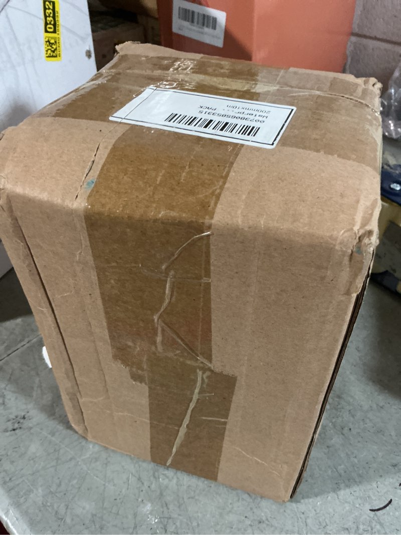 Condition photo showing New/Like New for butyl tape waterproof tape aluminum foil tape tape 200mm(w) x 10m(l) x 1.2mm(t)  waterproofing in toilets  pipelines  roof cracks  rvs  sunshades  windows  boat floors  swimming pools other