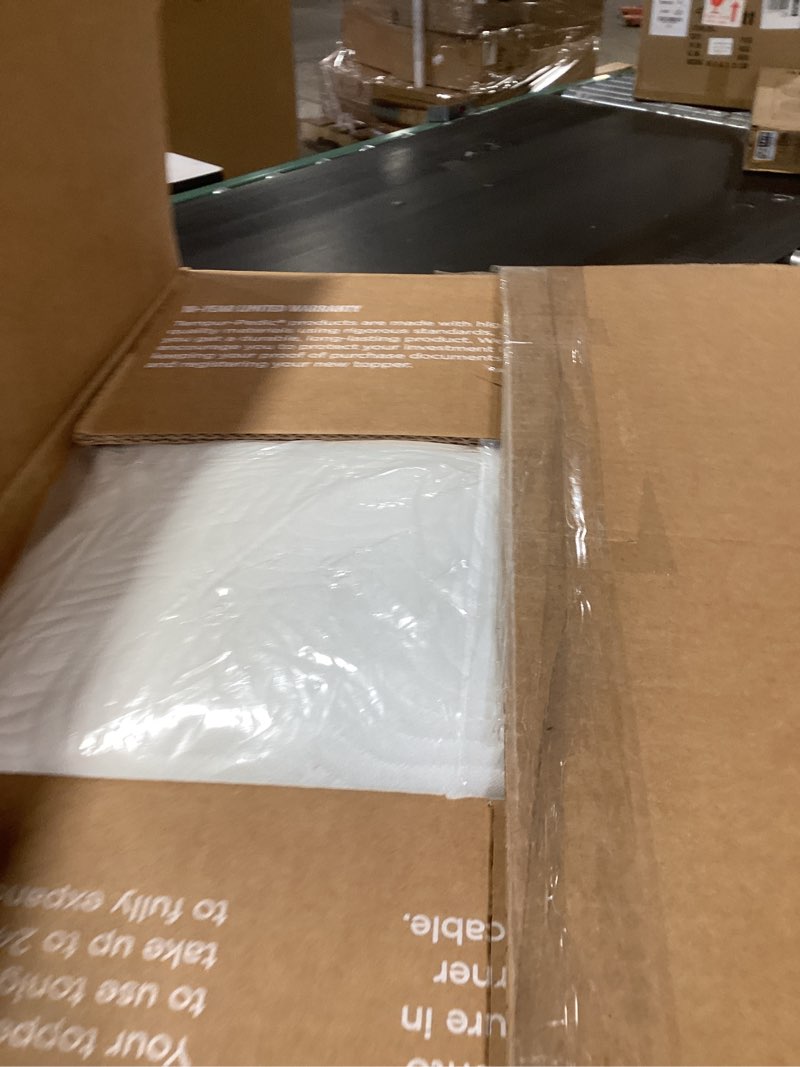 Condition photo showing New/Like New for Tempur-Pedic Tempur -Cloud 2-Inch Mattress Topper, Twin XL, White Twin XL 2"