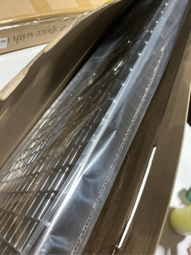 Condition photo showing Good Condition for Serene Valley Kitchen Sink Protector and Sink Bottom Grid NDG3219, 304 Premium Stainless Steel, dim 29 9/16" x 16 9/16"