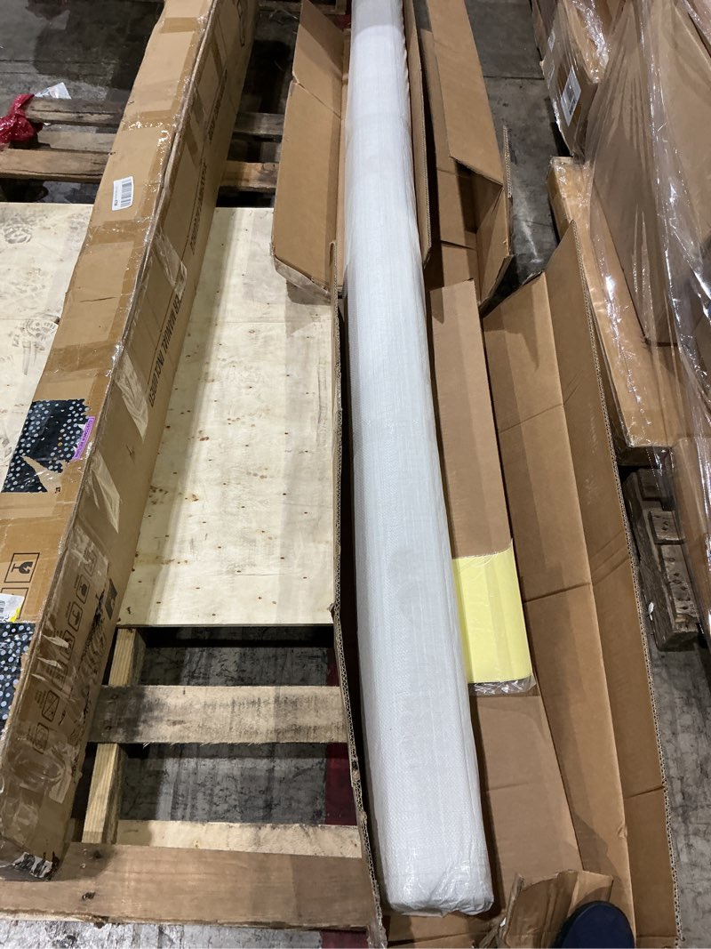 Condition photo showing Good Condition for 8x25 ft garage floor mat, 2.8mm thickened pvc flooring roll for under car, 200 sqft diamond plate gray garage mats for garage, warehouse, basement, gyms, trailer?included tapes?