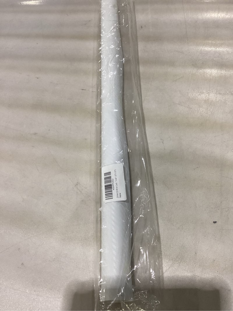 Condition photo showing New/Like New for 3D White Carbon Fiber Film Twill Weave Vinyl Sheet Roll Wrap DIY Decals (24" X 60" / 2FT X 5FT)