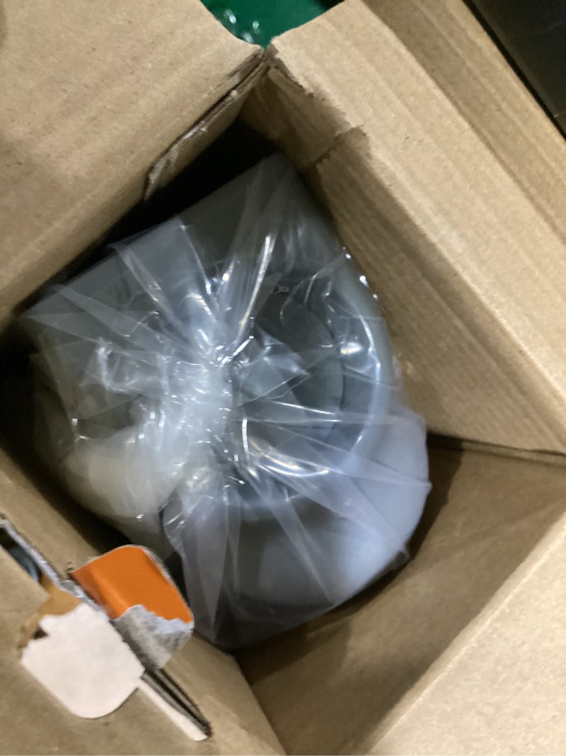 Condition photo showing New/Like New for Retractable Baby Gate for Doorways and Stairs, Mesh Safety Gate for Pet, Indoor & Outdoor Use, One-Hand Operation, Easy Installation, 33.6" Tall, Expands to 71" Wide(Grey,33.6"x71") 33x71 Inch Gray