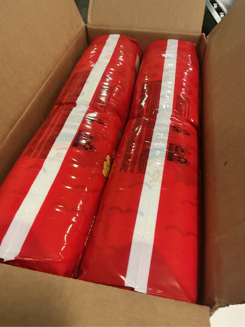 Condition photo showing New/Like New for Huggies Size 5 Diapers, Little Movers Baby Diapers, Size 5 (27+ lbs), 132 Count (2 Packs of 66), Packaging May Vary Size 5 132