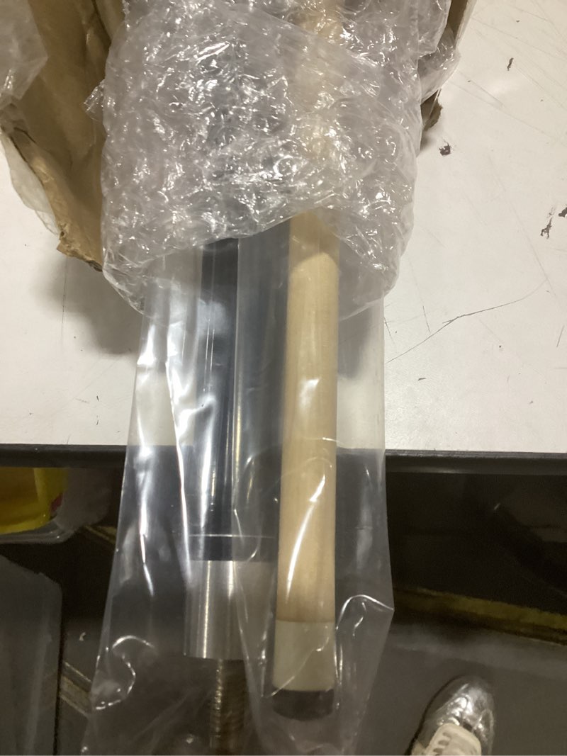 Condition photo showing Good Condition for SIMILAR TO STOCK PHOTO., AKLOT Pool Cues,58\" Pool Cue Stick Canadian Maple Wood Billiard Cues Sticks for Professional Billiard Players 18 19 20 21 oz
