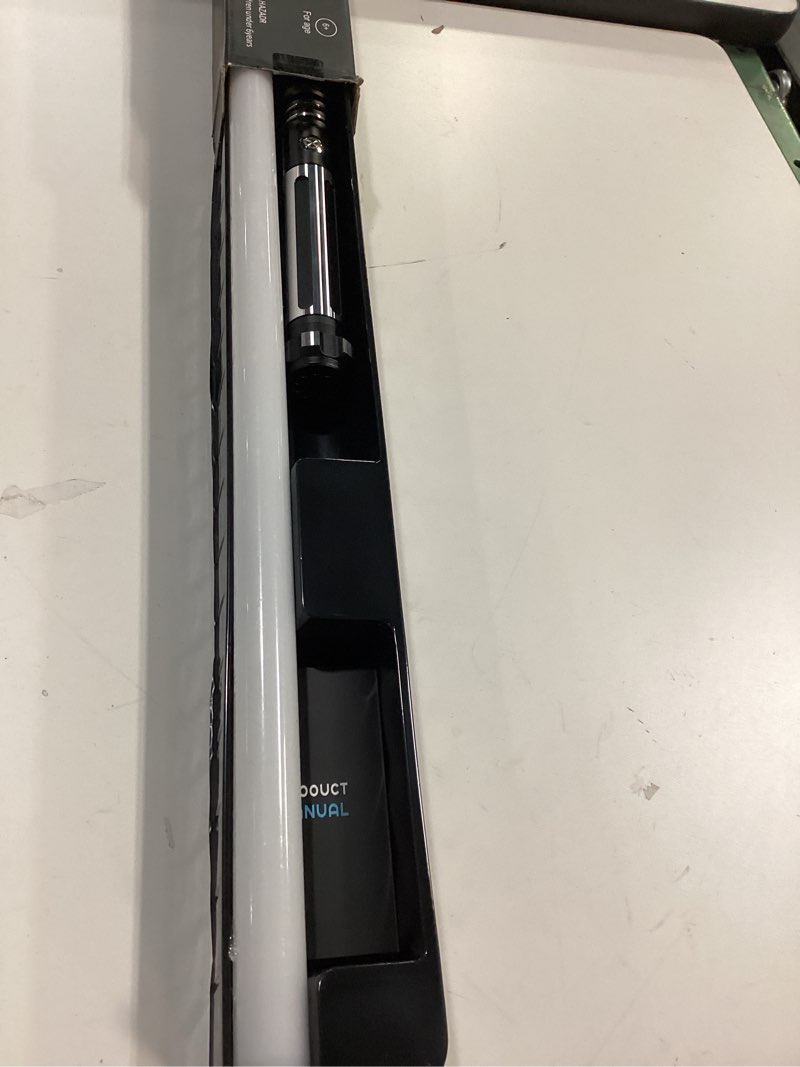 Condition photo showing As Is for ANASABER Dueling Light Saber, Motion Control Light Sabers for Adults,Smooth Swing Light Saber with 1