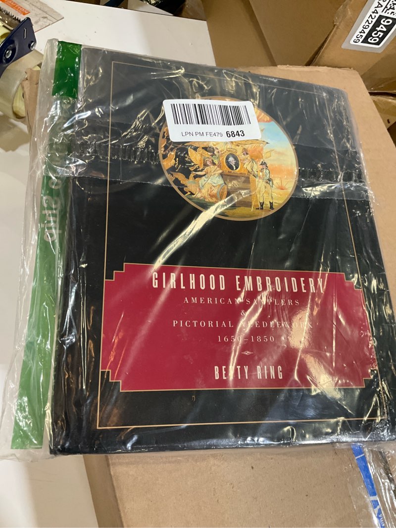 Girlhood Embroidery: American Samplers & Pictorial Needlework, 1650-1850