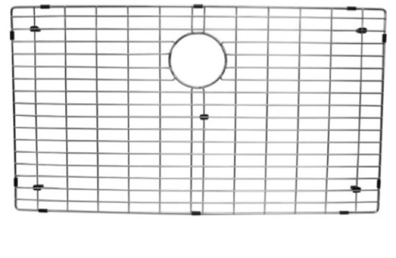 Starstar Kitchen Sink Bottom Grid, Stainless Steel, 27" x 15"