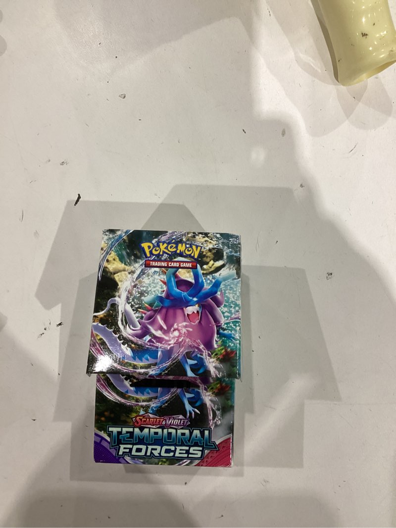 Condition photo showing Good Condition for Pokemon TCG: Scarlet and Violet: Temporal Forces: Build & Battle Box