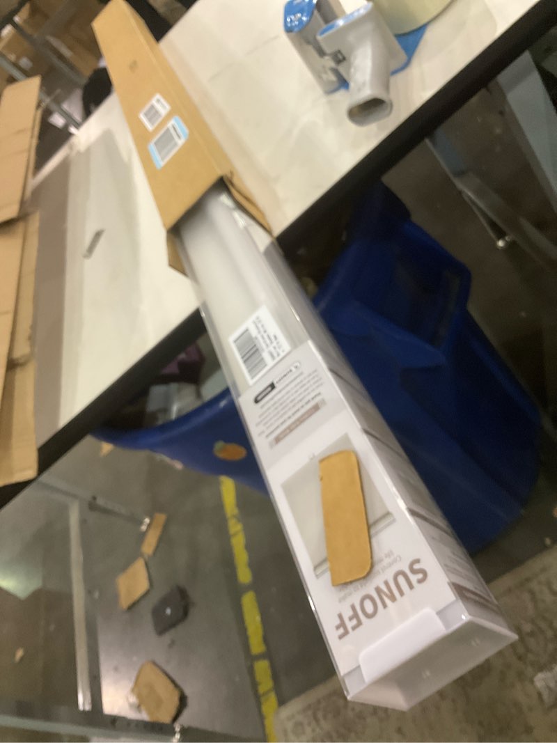 Condition photo showing Good Condition for Blackout Roller Shades Blinds Cordless for Windows Pull Down Room Darkening Door Blinds with Thermal Insulated Easy to Install for Living Room,Bedroom,Home,Office Bathroom White 33" W x 72" H 33"W x 72"H White