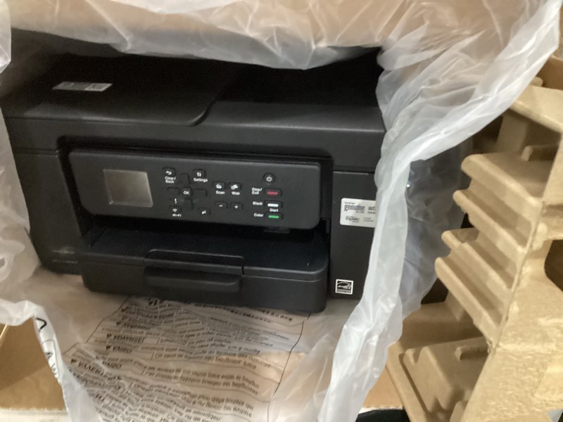 Condition photo showing New/Like New for Brother Work Smart 1360 Wireless Color Inkjet All-in-One Printer with Automatic Duplex Printing and 1.8” Color Display | Includes Refresh Subscription Trial(1) (MFC-J1360DW) (Uses LC501 Series Inks)