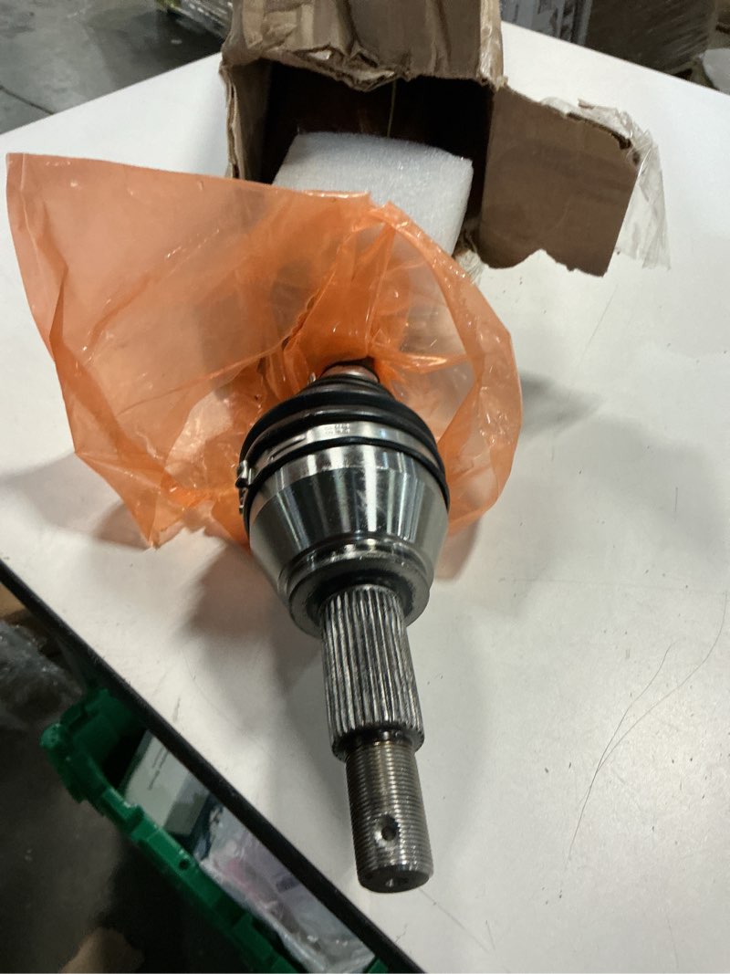 Condition photo showing As Is for autoround 666431 cv axle shaft assembly compatible with nissan altima 2013 2014 2015 2016 2017 2018 l4 2.5l, sedan, front right passenger side