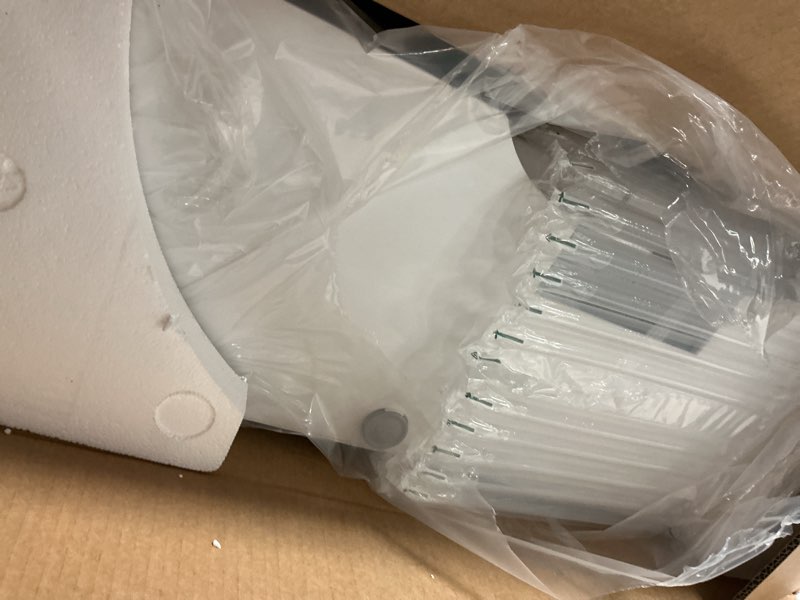 Condition photo showing Good Condition for Self Cleaning Litter Box with Auto Safety Sensors for Multiple Cats - Automatic Cat Litter Box Self-Cleaning - Covered Ultra Odor Removal - Smart APP Control - Compatible On All WiFi - Electric Robot White