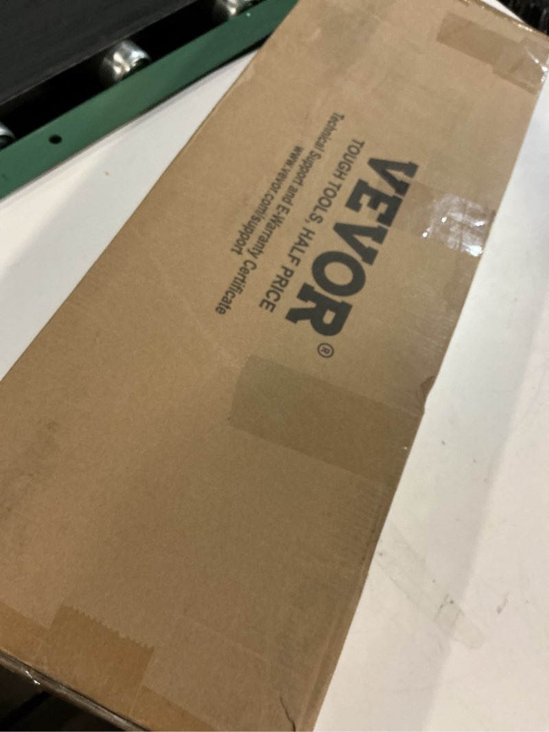 Condition photo showing Good Condition for vevor roller stand, 300 lb load capacity, 26.8-42.5 in adjustable height, folding heavy duty with 11.5 inch polished multi-directional roller head, for table saw outfeed woodworking extension support