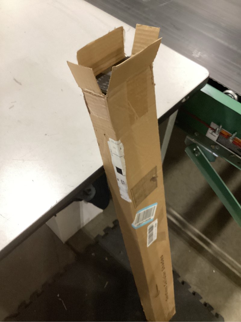 Condition photo showing New/Like New for Blackout Shades Cordless Blinds Cellular Fabric Blinds Honeycomb Door Window Shades, 22W x 48H inch,White White(blackout) 22"W x 48"H